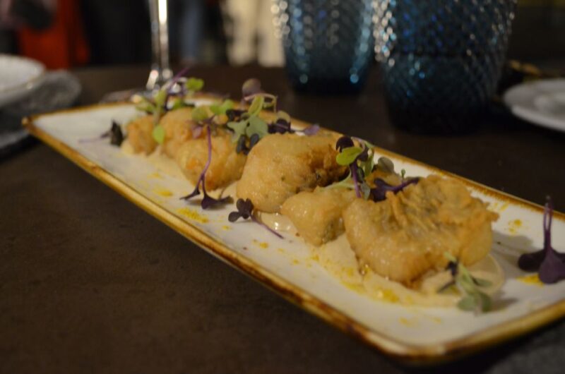 Seville: Flamenco Show & Roof Dinner With Cathedral Views - Menu Highlights