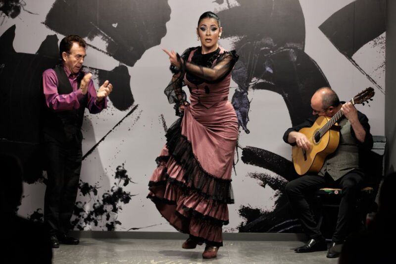Seville: Flamenco Show Ticket at the Foot of the Giralda - Show Features