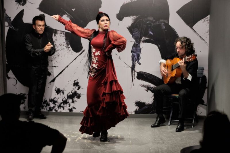 Seville: Flamenco Show Ticket at the Foot of the Giralda - Accessibility and Languages