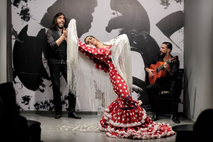 Seville: Flamenco Show Ticket at the Foot of the Giralda - Convenient Location Near Landmarks