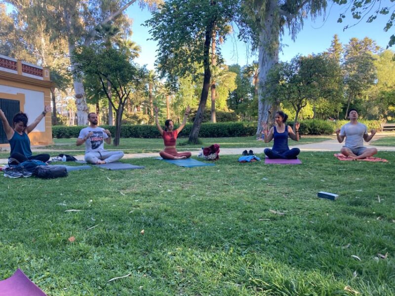 Seville: Group Yoga Classes All Levels - Instructor Qualifications and Expertise