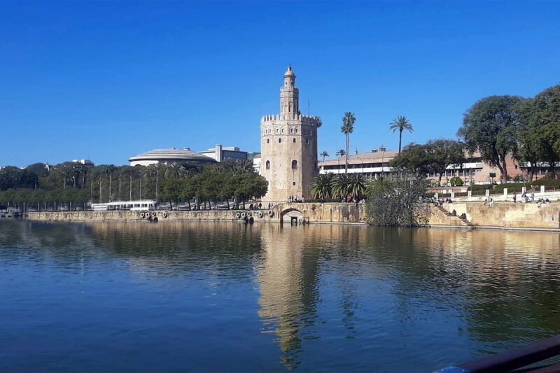 Seville: Guadalquivir Boat Tour with Optional Lunch/Dinner - Key Points
