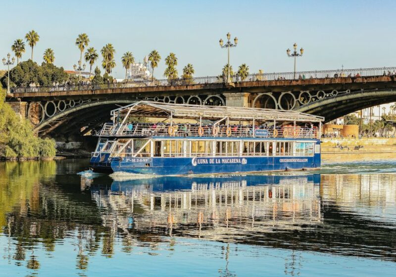 Seville: Guadalquivir River Cruise - Inclusions and Amenities