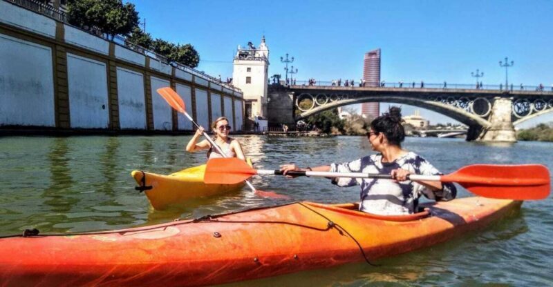 Seville: Guadalquivir River Kayaking Trip - An Authentic Way to View Seville from the Water
