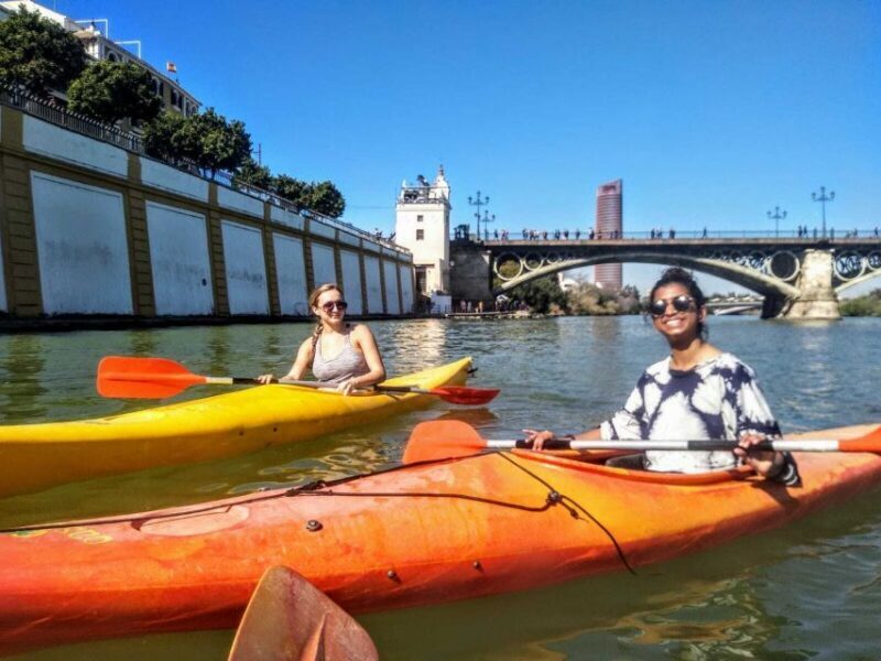 Seville: Guadalquivir River Kayaking Trip - The Route and Landmarks