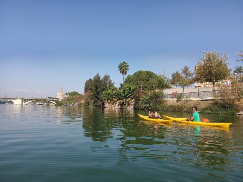 Seville: Guadalquivir River Kayaking Trip - Equipment and Safety