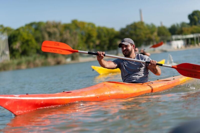 Seville: Guadalquivir River Kayaking Trip - Value for Money