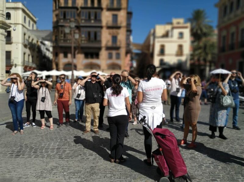 Seville: Guided City Walking Tour with 3D contents - A Thorough Look at the Experience