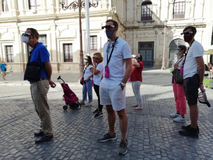 Seville: Guided City Walking Tour With 3D Contents - Guide Rating