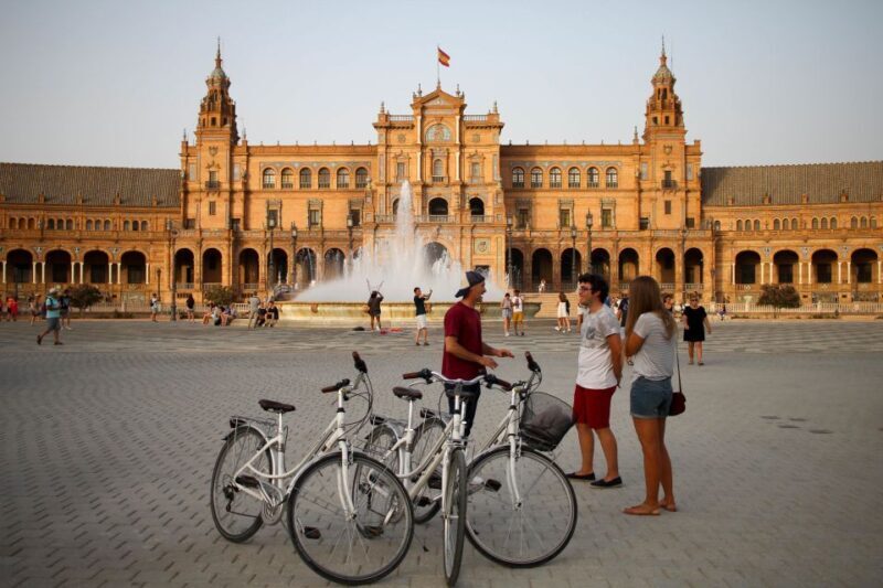 Seville: Guided Sunset Bike Tour - Introduction: Why a Sunset Bike Ride Is a Great Choice in Seville