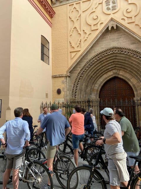 Seville: Guided Tour by Electric Bike - The Itinerary: What You’ll See and Experience