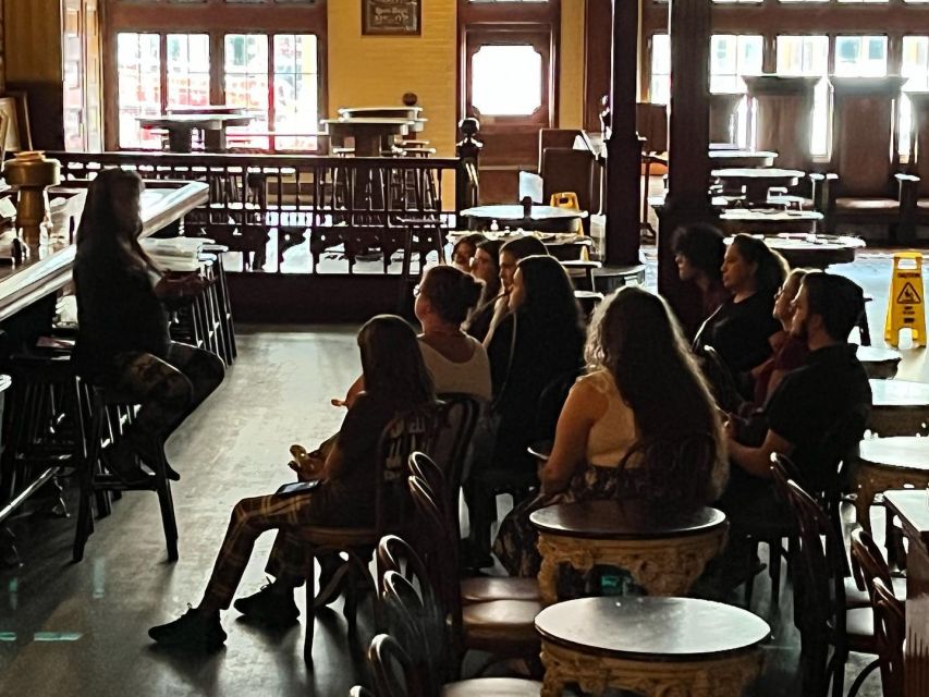 Seville Haunted Luncheon or Dinner and Ghost Tour - Meeting Location and Directions