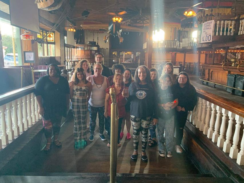 Seville Haunted Luncheon or Dinner and Ghost Tour - Ghosts and Paranormal Investigations