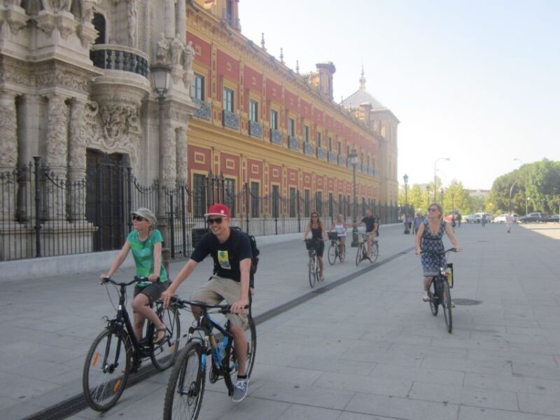 Seville: Highlights City Bike or E-Bike Tour - Practical Tips for Your Ride