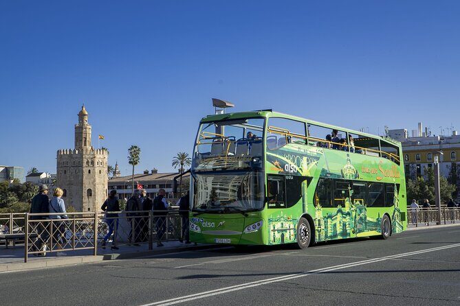 Seville Hop-On Hop-Off Bus Tour for 48 hours - The Route and What You Can Expect at Each Stop