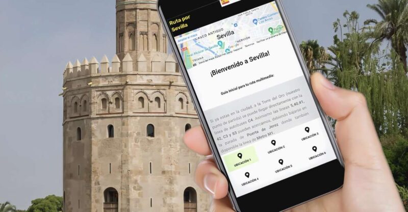 SEVILLE in One Day: Gps-Autoguided Audio Tour - Booking Information