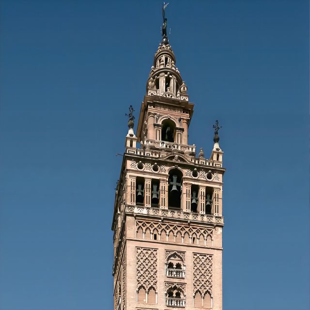 SEVILLE in One Day: Gps-Autoguided Audio Tour - Santa Cruz