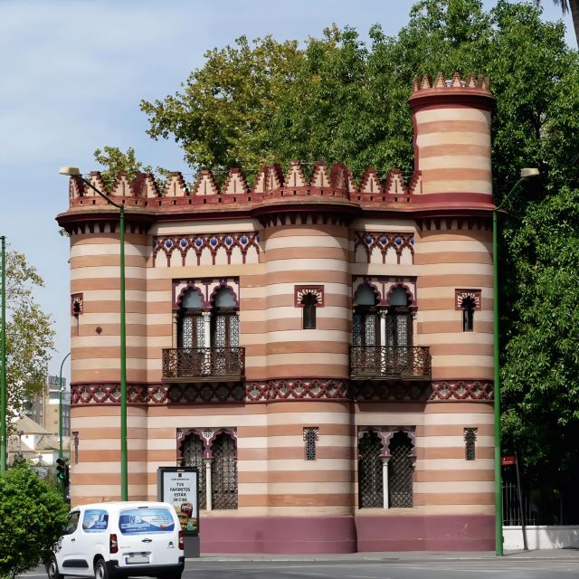 SEVILLE in One Day: Gps-Autoguided Audio Tour - Plaza De España