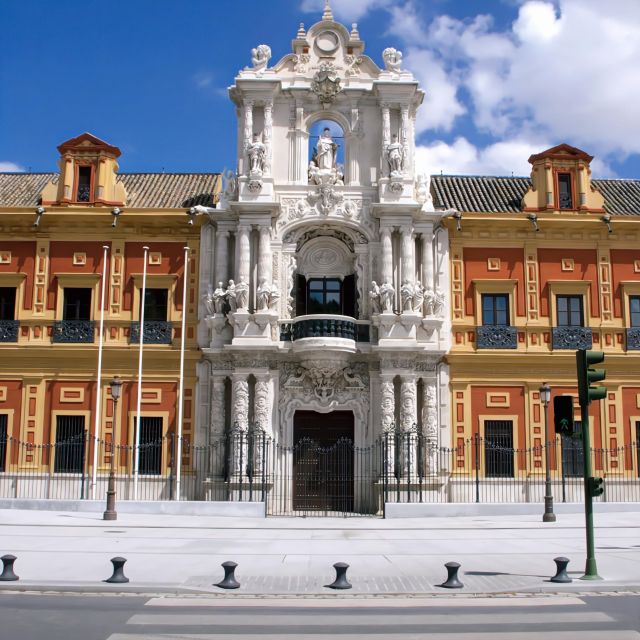SEVILLE in One Day: Gps-Autoguided Audio Tour - San Telmo Palace