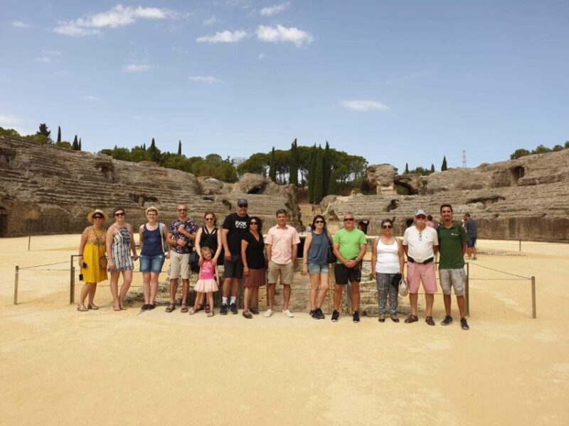 Seville: Italica Roman Ruins City Tour - Tour Highlights
