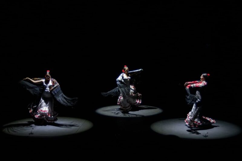 Seville: Live Flamenco Dancing Show Ticket at the Theater - Experience Overview