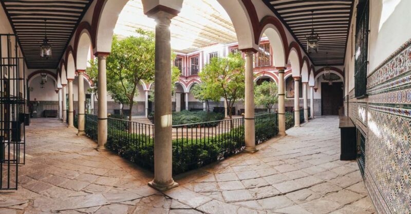 Seville: Los Venerables Ticket With Audio Guide - Experience Highlights