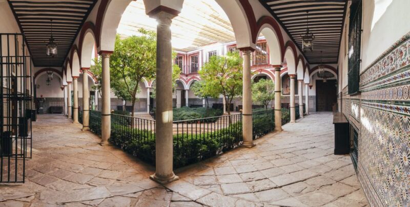 Seville: Los Venerables Ticket With Audio Guide - Accessibility