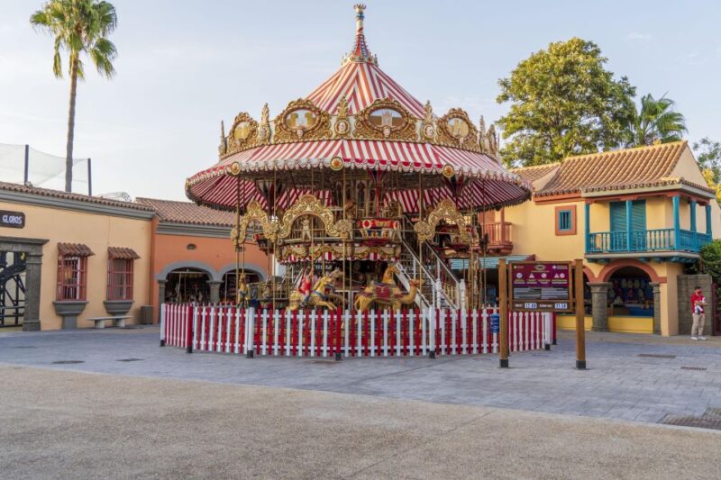 Seville: Magic Island With Optional Magic Water Park Tickets - Attractions and Andalusian Culture