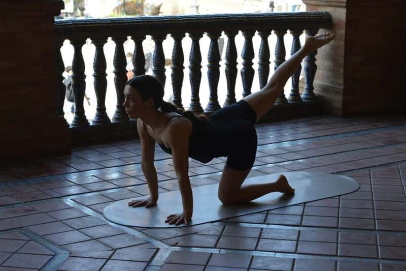 Seville: Outdoor Yoga Class at Plaza de España with Brunch - A Closer Look at the Experience