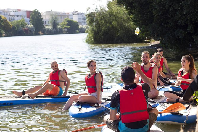 Seville Paddle Surf Stand-Up Paddleboard on the Guadalquivir River - Highlights of the Experience