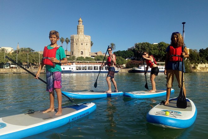 Seville Paddle Surf Stand-Up Paddleboard on the Guadalquivir River - Additional Tips
