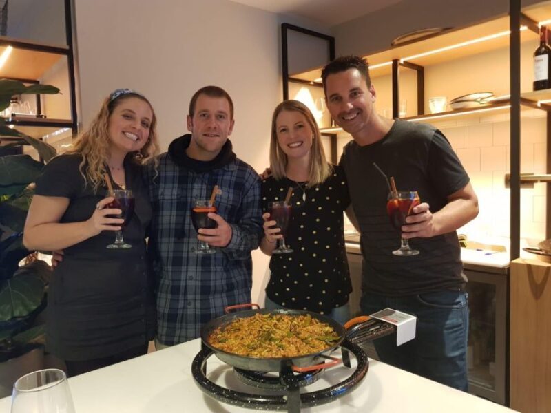 Seville: Paella and Sangria Experience - Key Points