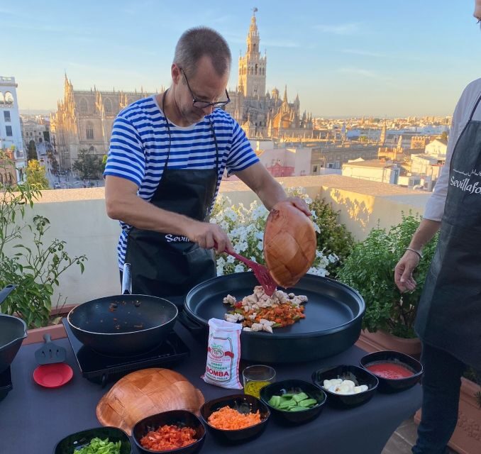 Seville: Paella Cooking Class & 30-Min Local Expert Q&A - Key Points