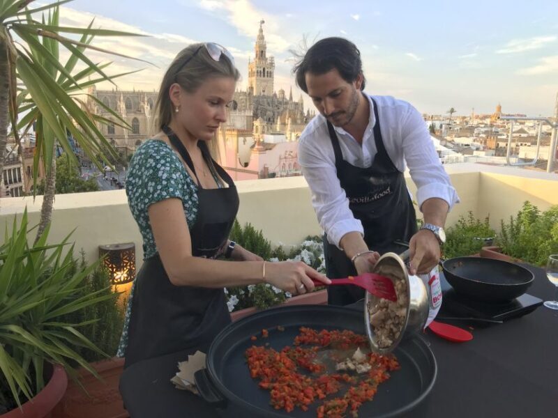 Seville: Paella Cooking Class & 30-Min Local Expert Q&A - A Closer Look at the Experience