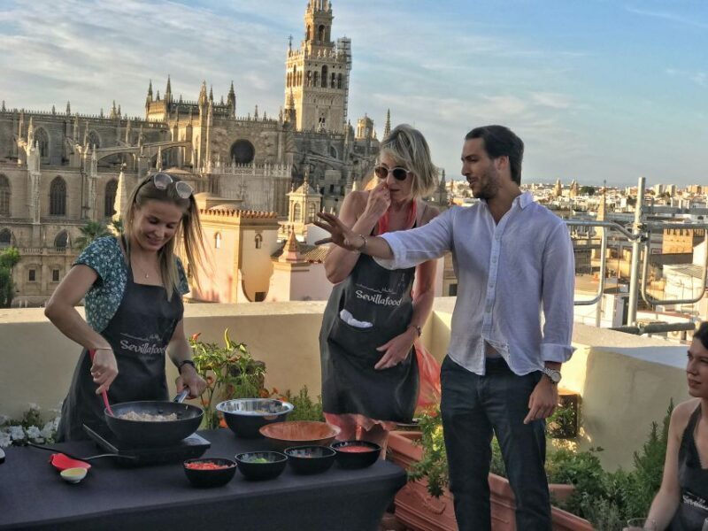 Seville: Paella Cooking Class & 30-Min Local Expert Q&A - FAQ