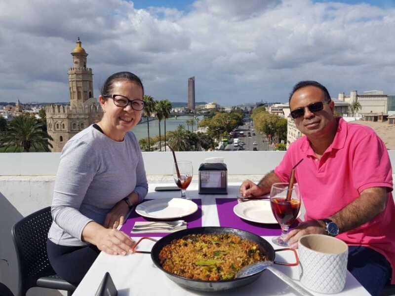 Seville: Paella Showcooking Experience - Key Points