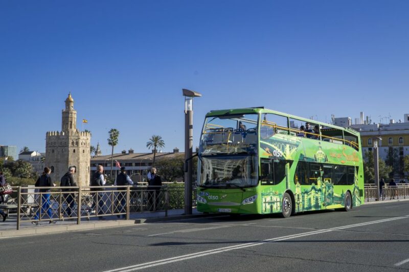 Seville: Panoramic Cruise, Hop-On-Hop-Off Bus & Walking Tour - Planning Your Visit