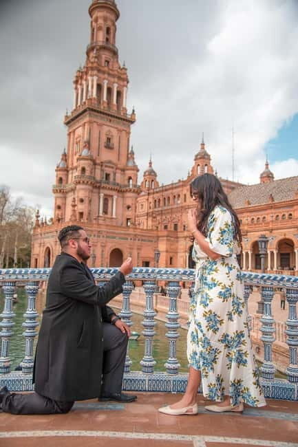 Seville: Photo session for a special moment. - FAQ