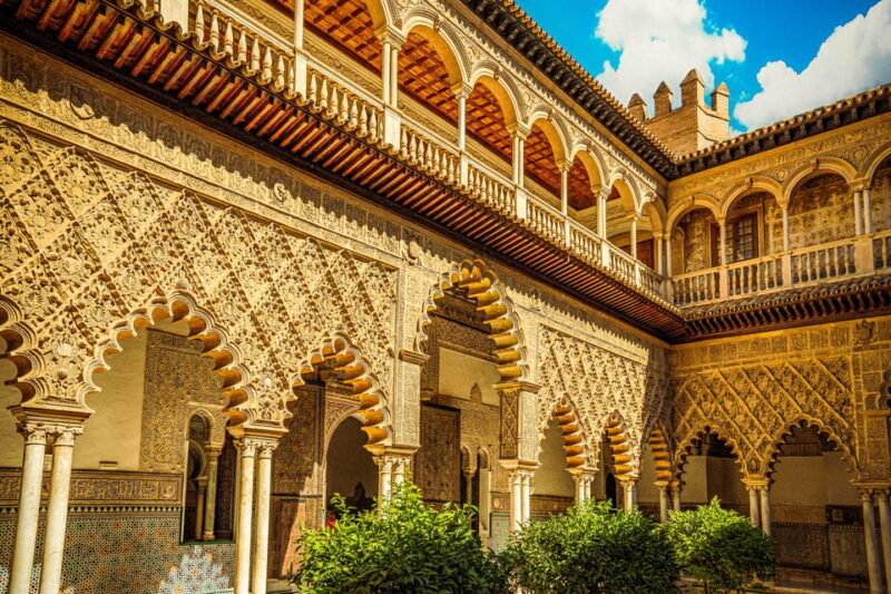 Seville: Priority Access Cathedral, Giralda & Alcázar Tour - Itinerary Highlights