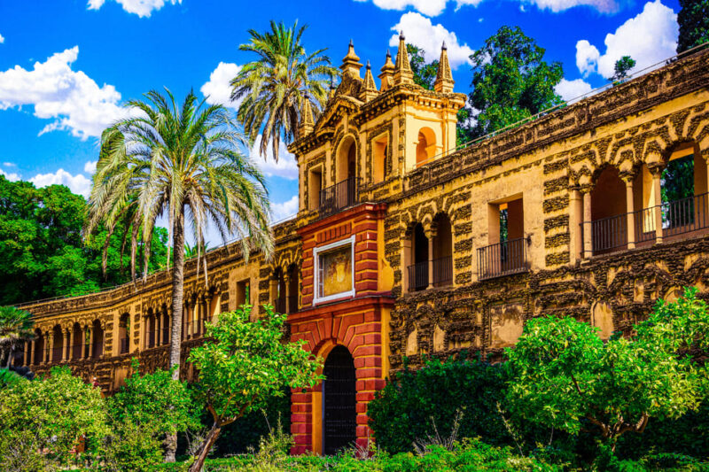 Seville: Priority Access Cathedral, Giralda & Alcázar Tour - Tour Stops