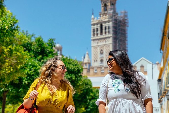 Seville Private City Kickstart Tour - Meeting Point and Pickup
