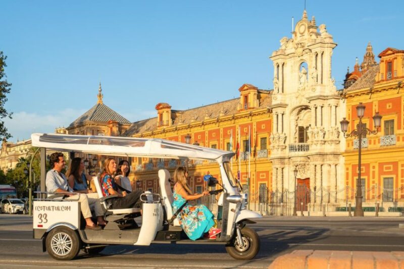 Seville: Private City Tour by Eco Tuk Tuk - Tour Overview and Pricing