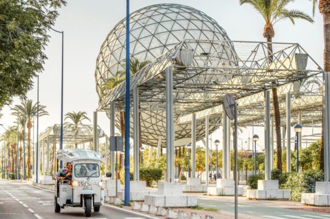 Seville: Private City Tour by Eco Tuk Tuk - Booking and Cancellation Policy
