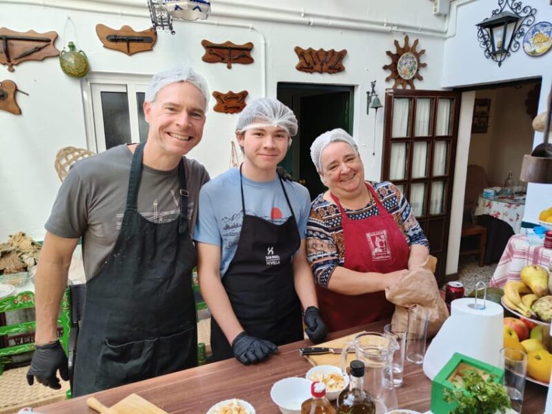 Seville: Private Cooking Class in an Andalusian House - Key Points