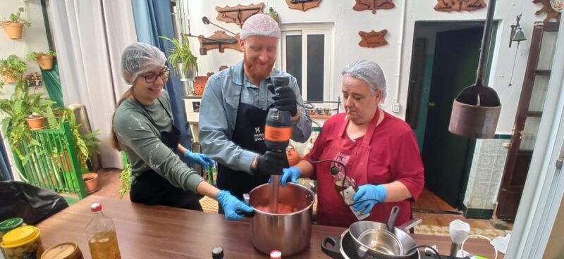 Seville: Private Cooking Class in an Andalusian House - Immersive Experience in Authentic Andalusian Cuisine