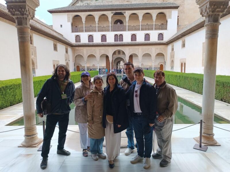 Seville: Private Day Trip to Granada With Alhambra Entry - Transportation and Accessibility