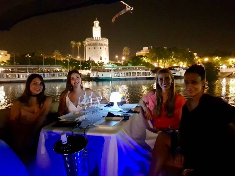 Seville: Private River Cruise Lunch or Dinner and Drinks - Key Points