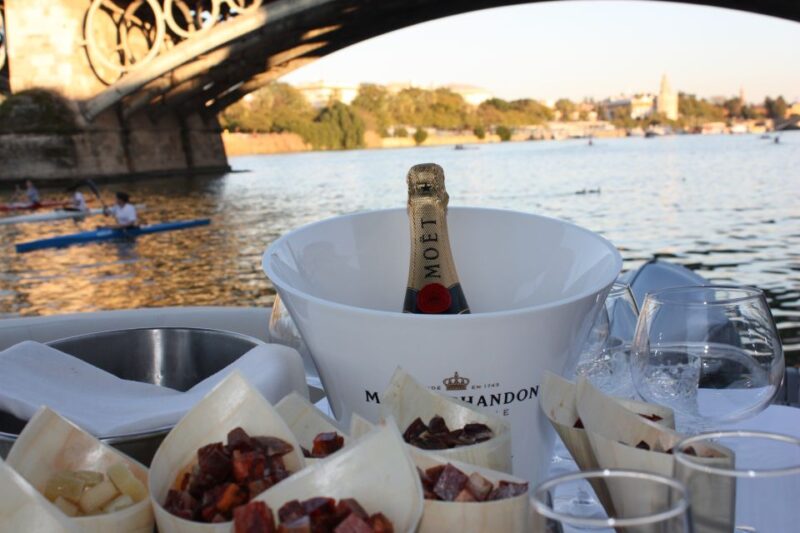 Seville: Private River Cruise Lunch or Dinner and Drinks - Accessibility and Inclusivity