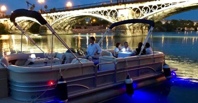 Seville: Private River Cruise Lunch or Dinner and Drinks - Customer Feedback and Ratings