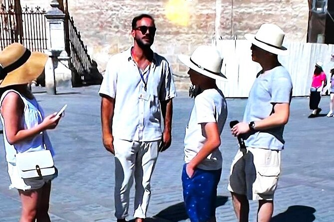 Seville Private Walking Tour - Meeting and Pickup